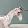 Gratitude:One LE-10 JUDGES MODEL Run Silver Deco Weanling Unicorn with Dun Factors  By Jess Hamill - SHCF24