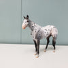 Rumple OOAK Appaloosa Stock Chip by Dawn Quick  - SHCF24