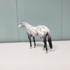 Rumple OOAK Appaloosa Stock Chip by Dawn Quick  - SHCF24