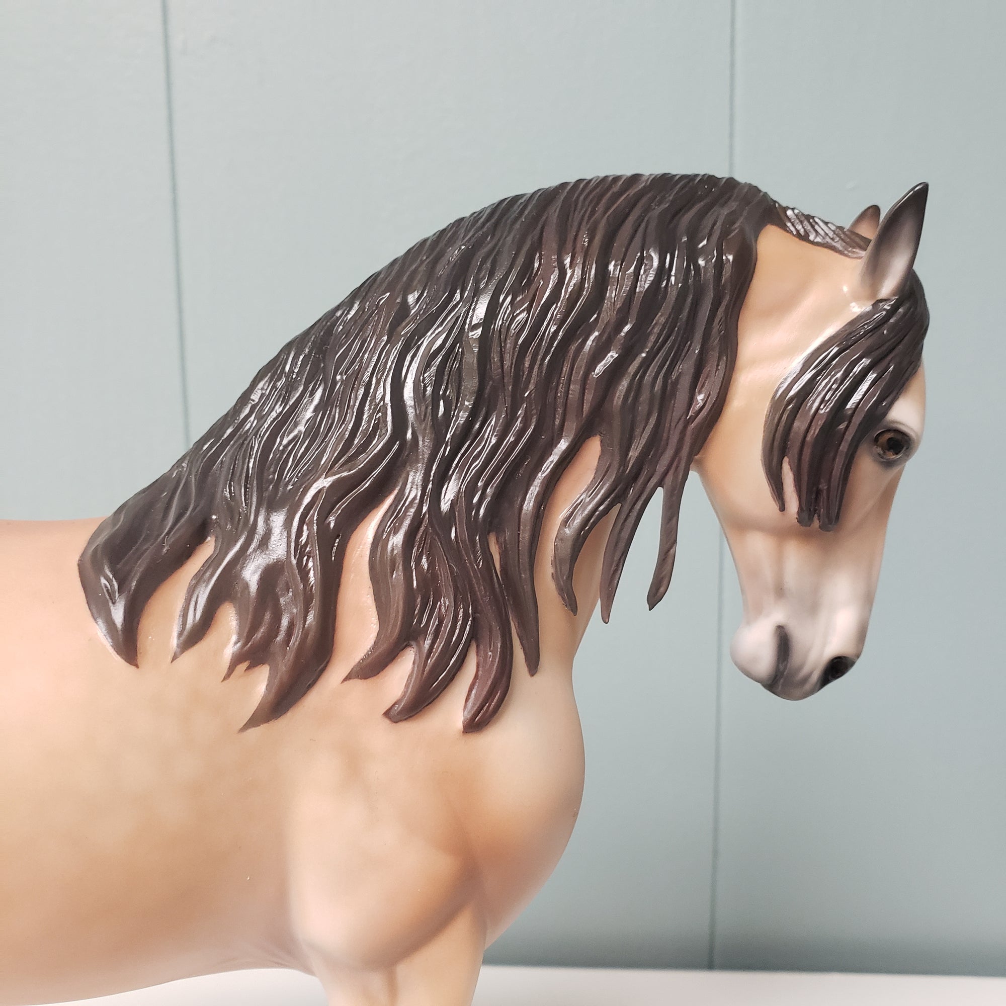 Sound the Bugle OOAK Dappled Buckskin Custom Andalusian By Jess Hamill  - Best Offers 3/13/24