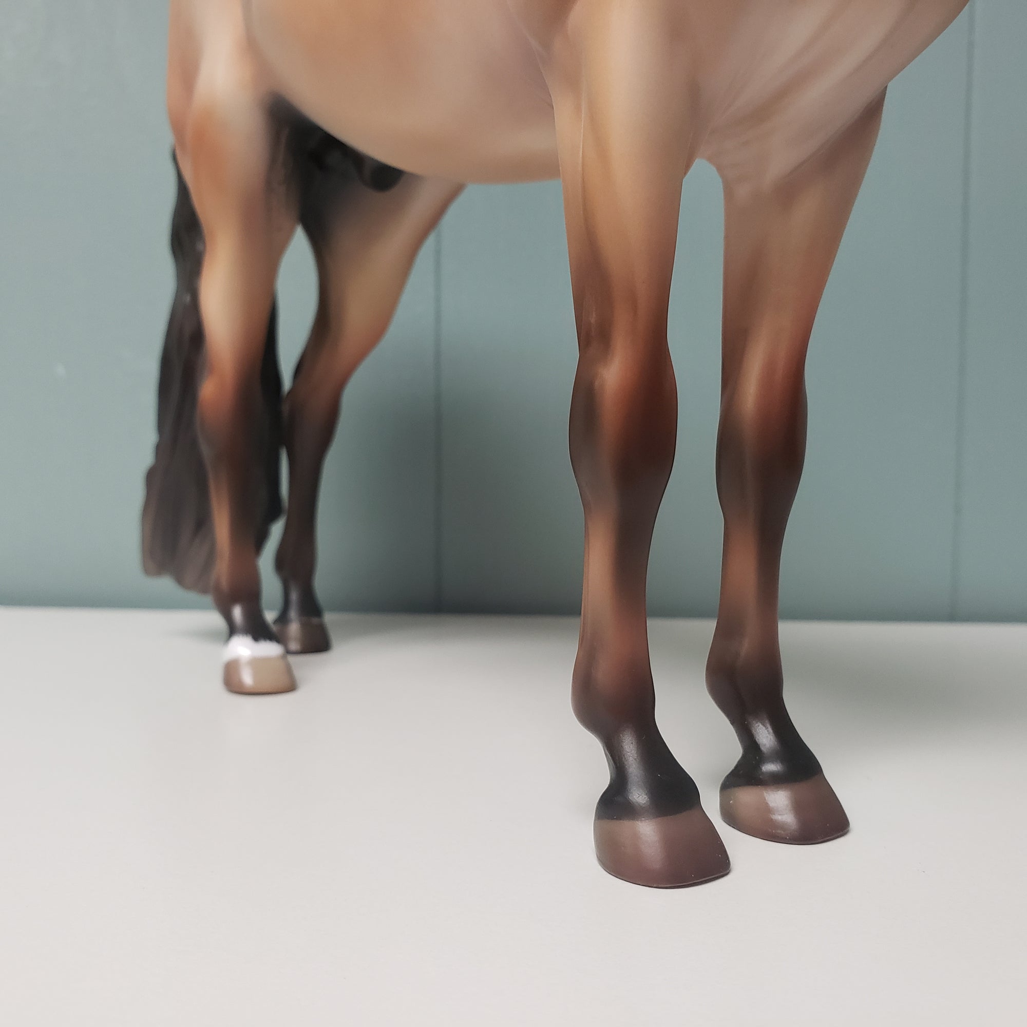 Sound the Bugle OOAK Dappled Buckskin Custom Andalusian By Jess Hamill  - Best Offers 3/13/24