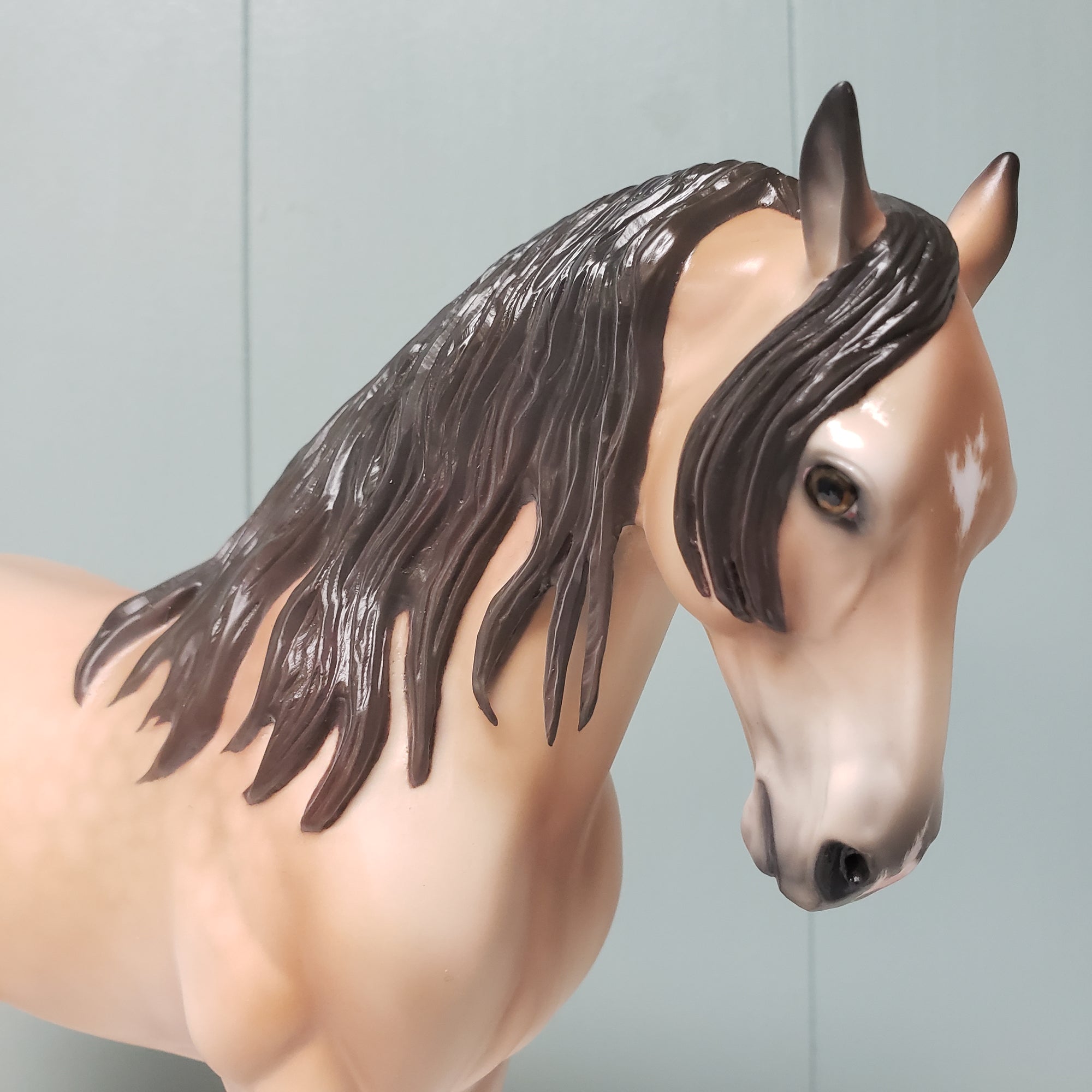 Sound the Bugle OOAK Dappled Buckskin Custom Andalusian By Jess Hamill  - Best Offers 3/13/24
