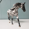 Spunky OOAK Black Appaloosa Custom Pony by Sheryl Leisure - Best Offers 3/26/24