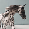 Spunky OOAK Black Appaloosa Custom Pony by Sheryl Leisure - Best Offers 3/26/24