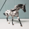 Spunky OOAK Black Appaloosa Custom Pony by Sheryl Leisure - Best Offers 3/26/24