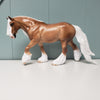 Usquebaugh OOAK Dappled Palomino Custom Irish Cob by Sheryl Leisure - Best Offers 4/9/24