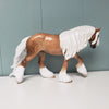 Usquebaugh OOAK Dappled Palomino Custom Irish Cob by Sheryl Leisure - Best Offers 4/9/24