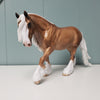 Usquebaugh OOAK Dappled Palomino Custom Irish Cob by Sheryl Leisure - Best Offers 4/9/24