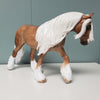 Usquebaugh OOAK Dappled Palomino Custom Irish Cob by Sheryl Leisure - Best Offers 4/9/24