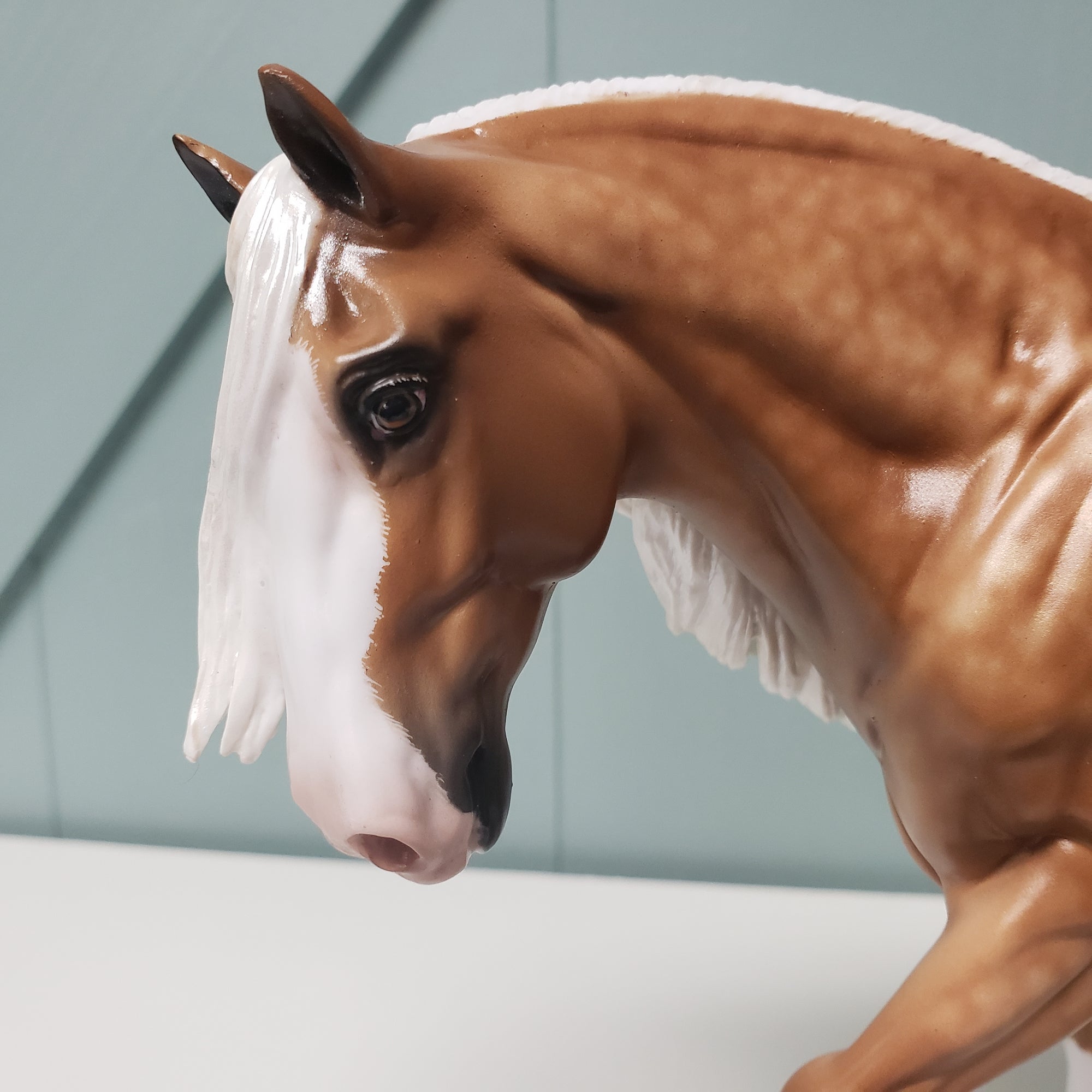 Usquebaugh OOAK Dappled Palomino Custom Irish Cob by Sheryl Leisure - Best Offers 4/9/24