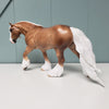 Usquebaugh OOAK Dappled Palomino Custom Irish Cob by Sheryl Leisure - Best Offers 4/9/24