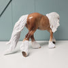 Usquebaugh OOAK Dappled Palomino Custom Irish Cob by Sheryl Leisure - Best Offers 4/9/24