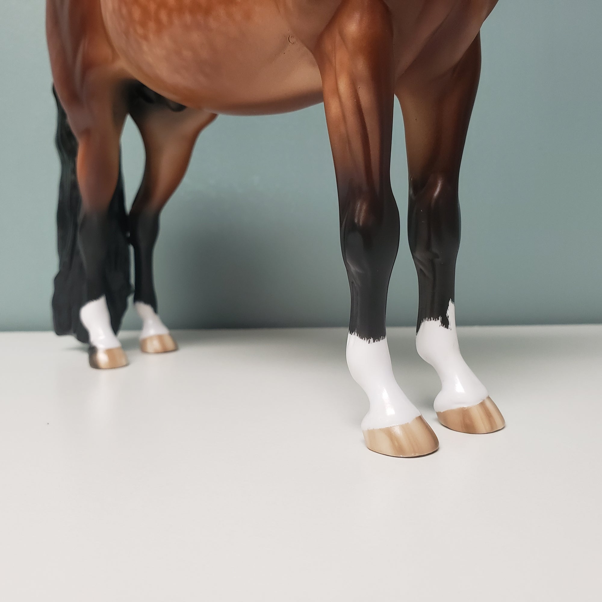 Zest OOAK Dappled Bay Custom Morgan by Sheryl Leisure - Best Offers 4/16/24