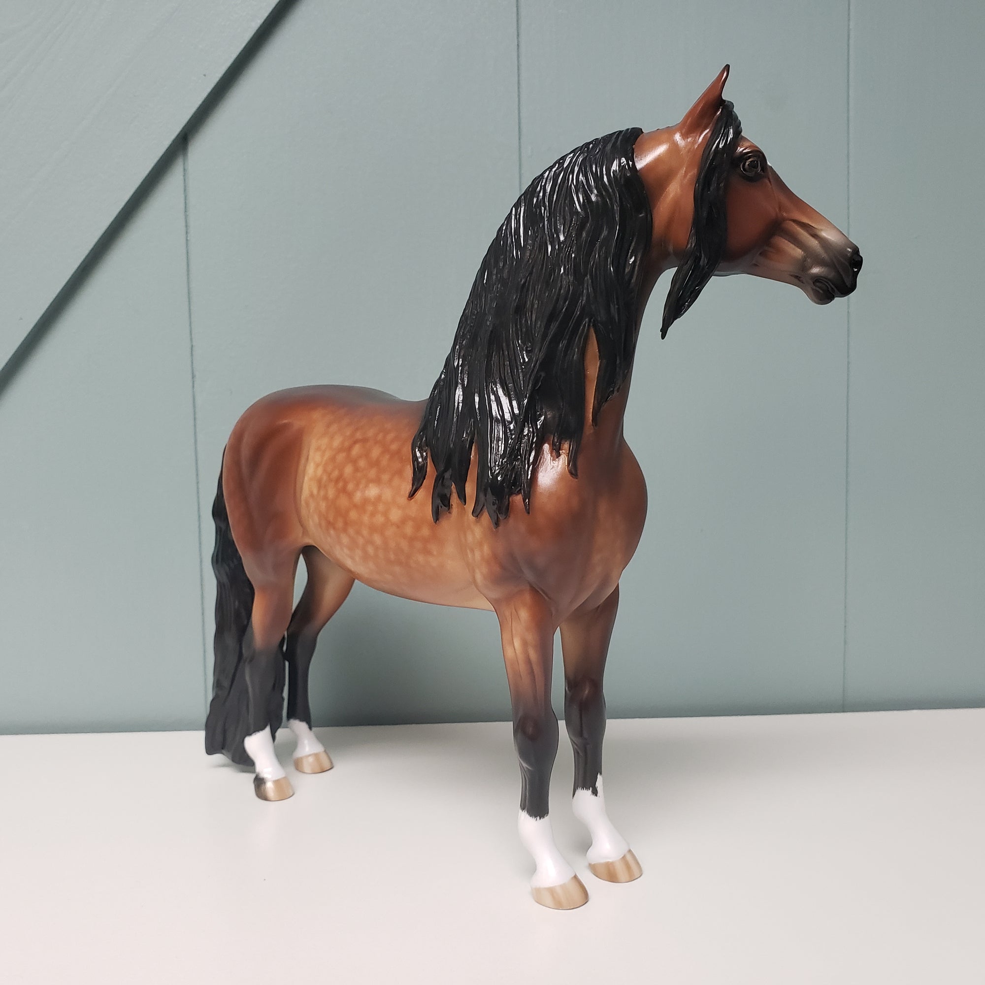 Zest OOAK Dappled Bay Custom Morgan by Sheryl Leisure - Best Offers 4/16/24