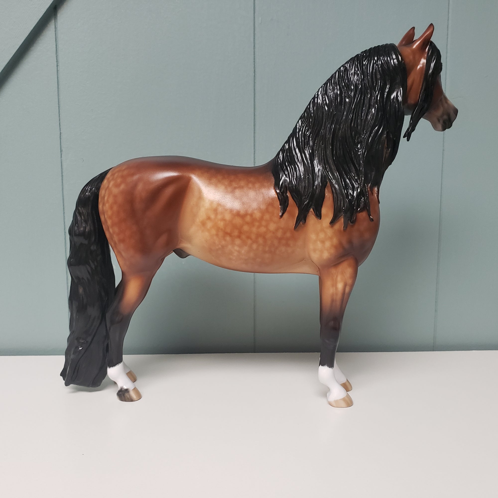 Zest OOAK Dappled Bay Custom Morgan by Sheryl Leisure - Best Offers 4/16/24