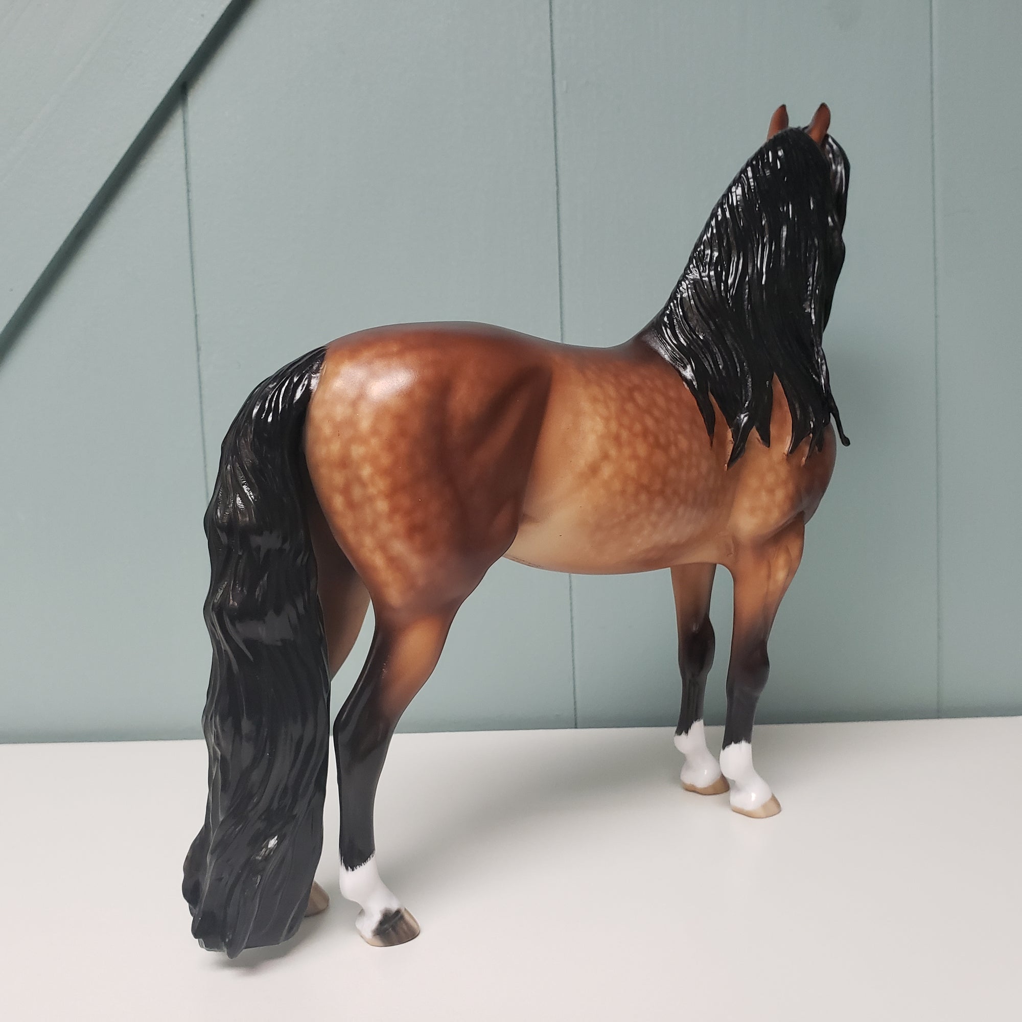 Zest OOAK Dappled Bay Custom Morgan by Sheryl Leisure - Best Offers 4/16/24