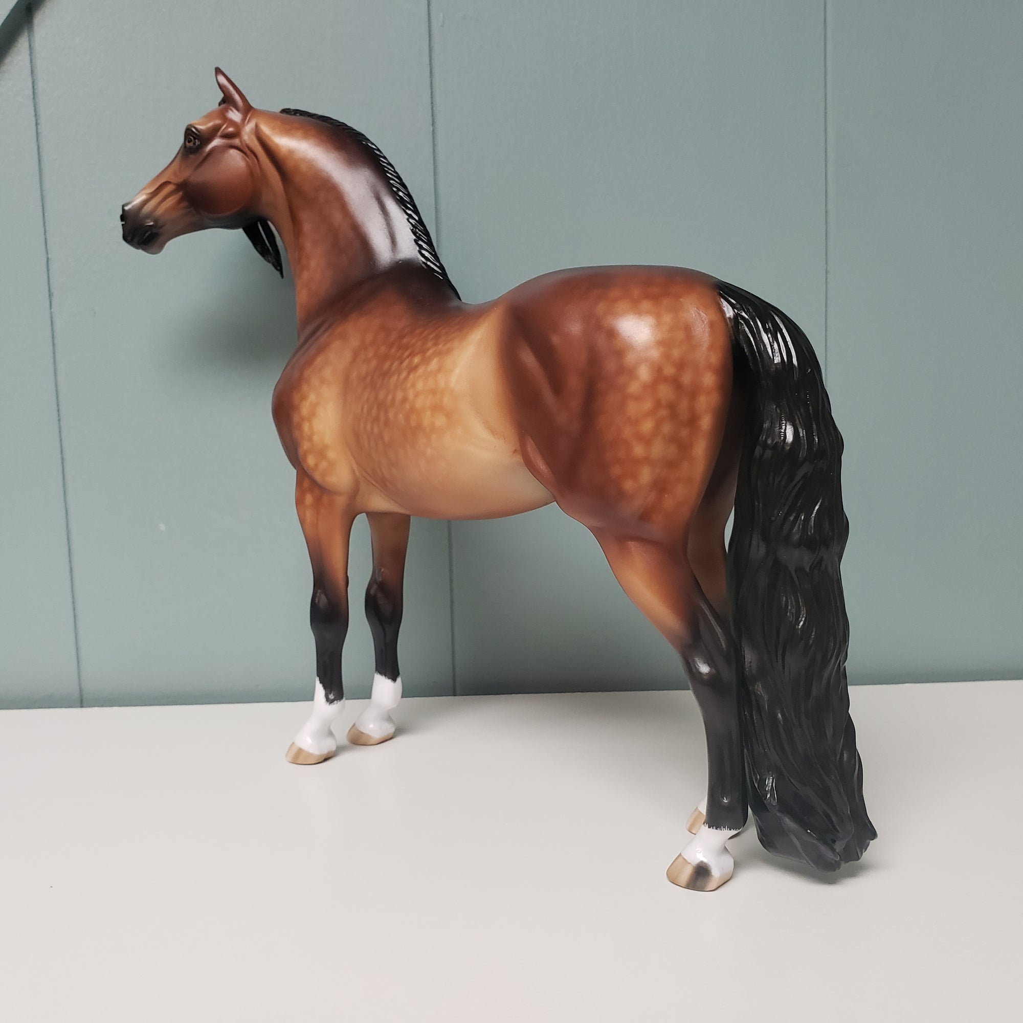 Zest OOAK Dappled Bay Custom Morgan by Sheryl Leisure - Best Offers 4/16/24