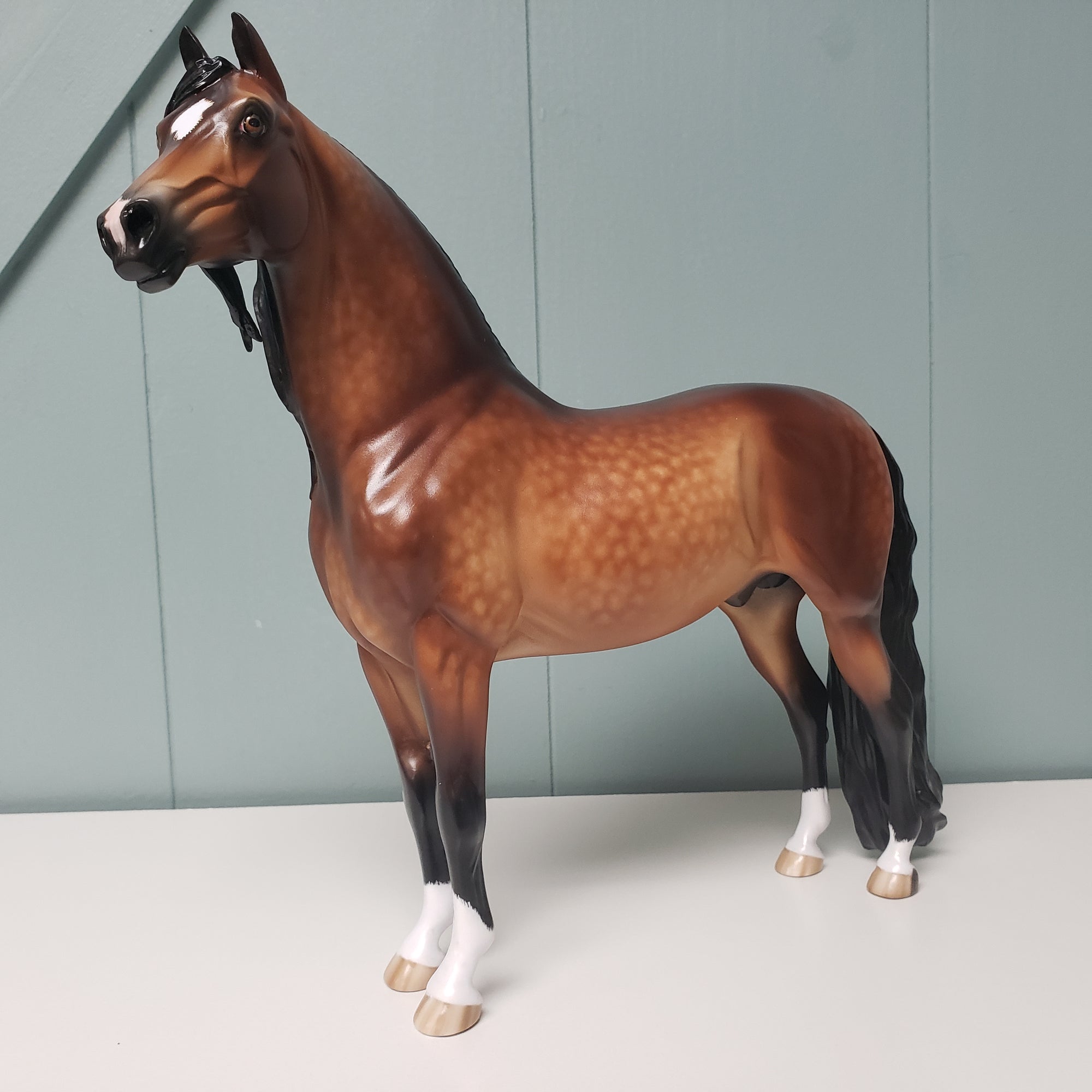 Zest OOAK Dappled Bay Custom Morgan by Sheryl Leisure - Best Offers 4/16/24