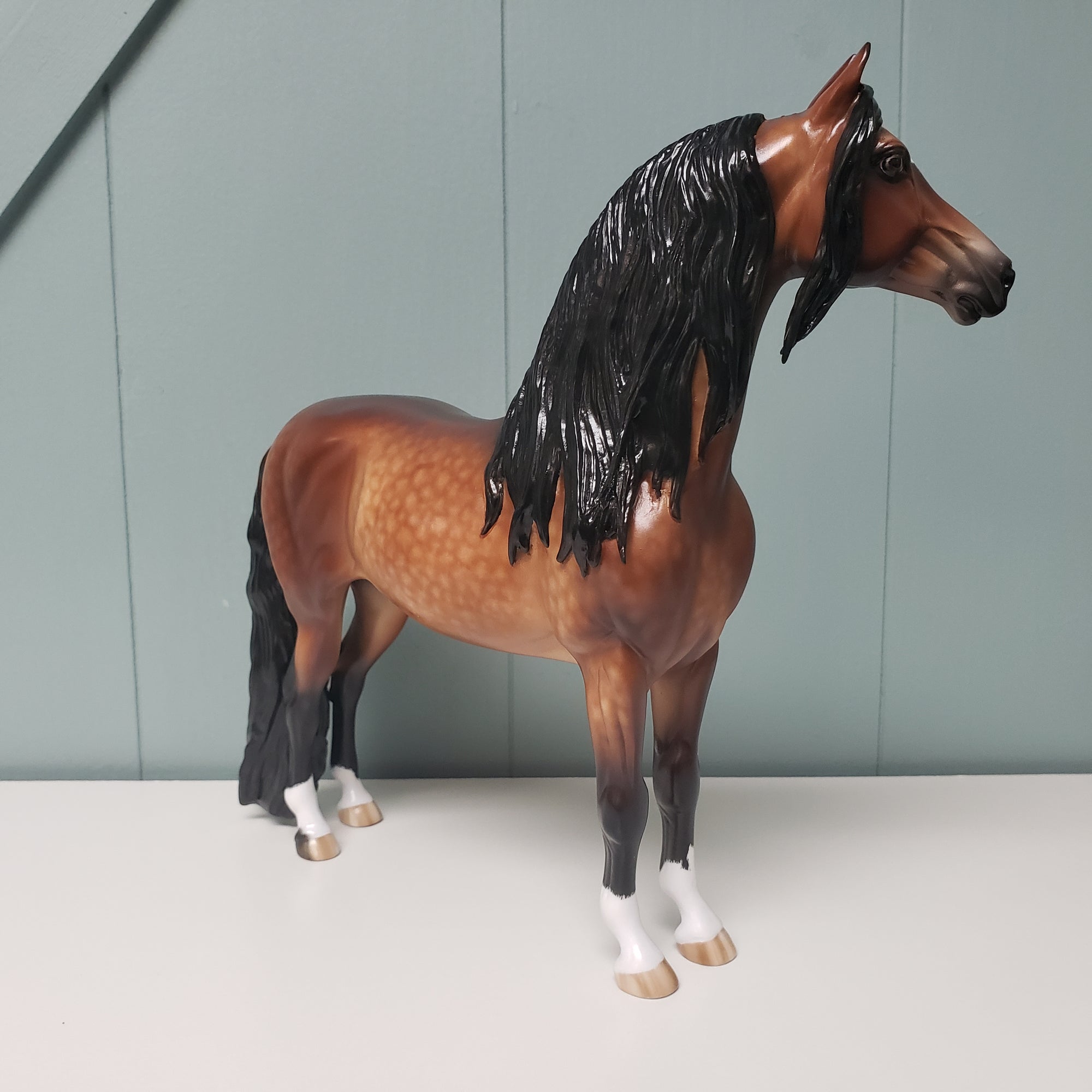 Zest OOAK Dappled Bay Custom Morgan by Sheryl Leisure - Best Offers 4/16/24