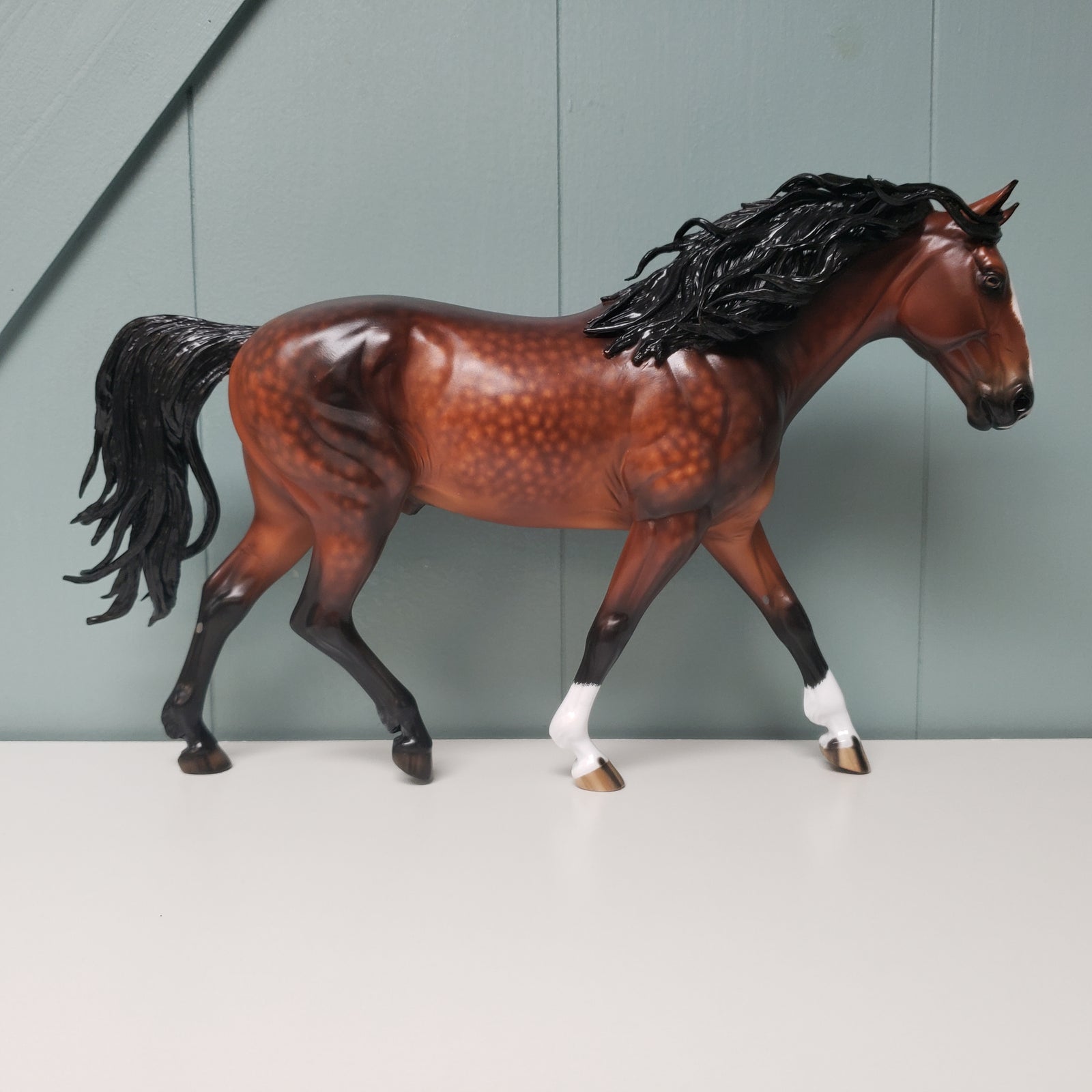 Barley  Bree OOAK Dapple Bay Irish Draught By Sheryl Leisure Best Offers 3/26/24