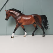 Barley  Bree OOAK Dapple Bay Irish Draught By Sheryl Leisure Best Offers 3/26/24