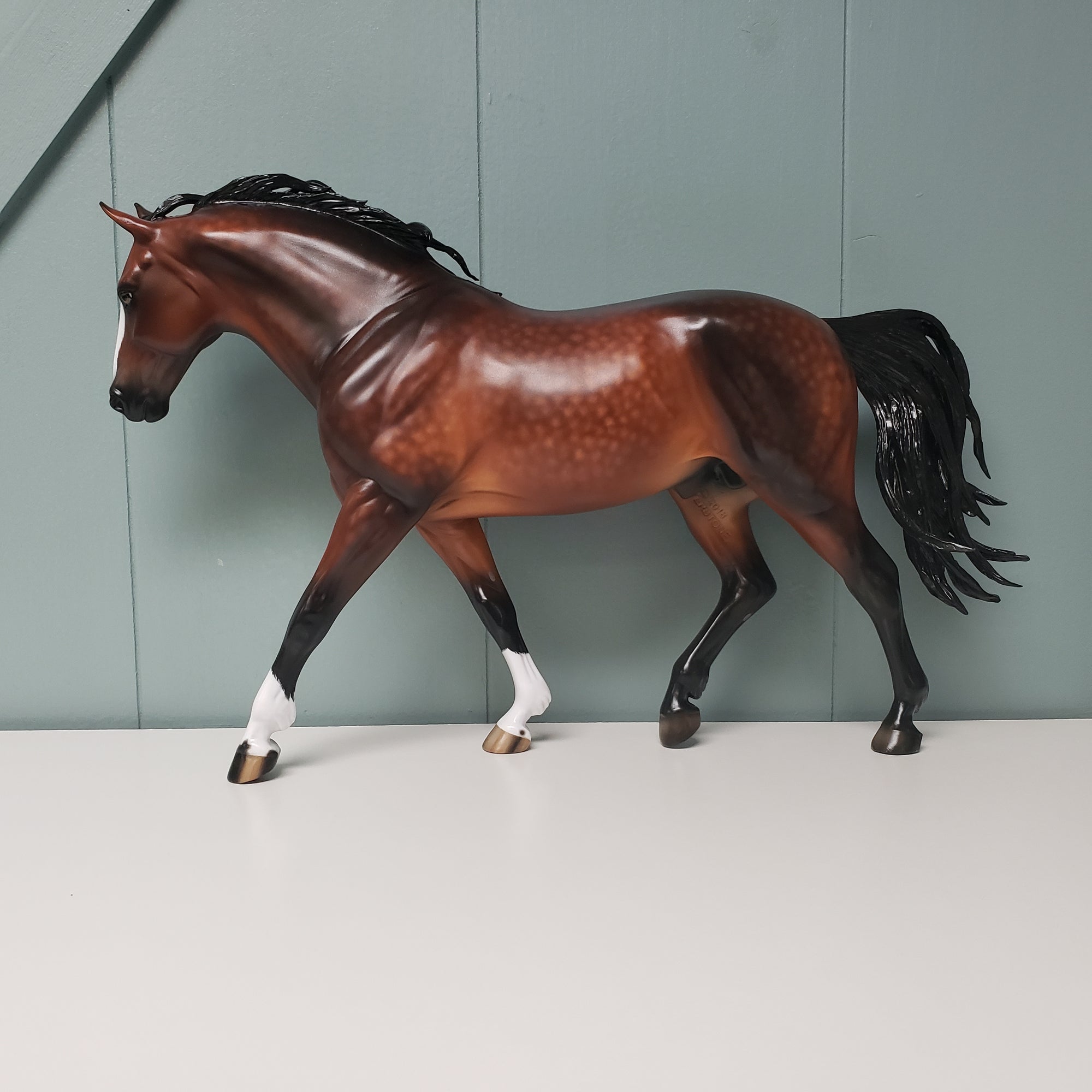 Barley  Bree OOAK Dapple Bay Irish Draught By Sheryl Leisure Best Offers 3/26/24