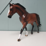 Barley  Bree OOAK Dapple Bay Irish Draught By Sheryl Leisure Best Offers 3/26/24