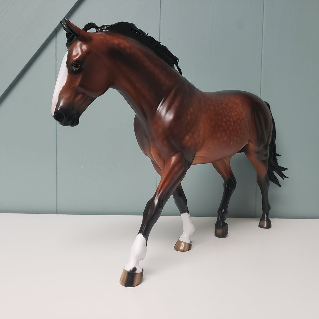 Barley  Bree OOAK Dapple Bay Irish Draught By Sheryl Leisure Best Offers 3/26/24