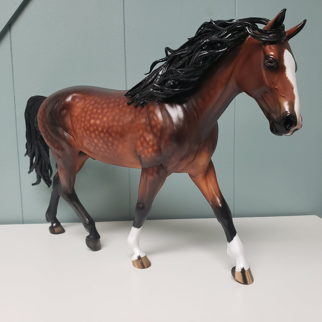 Barley  Bree OOAK Dapple Bay Irish Draught By Sheryl Leisure Best Offers 3/26/24