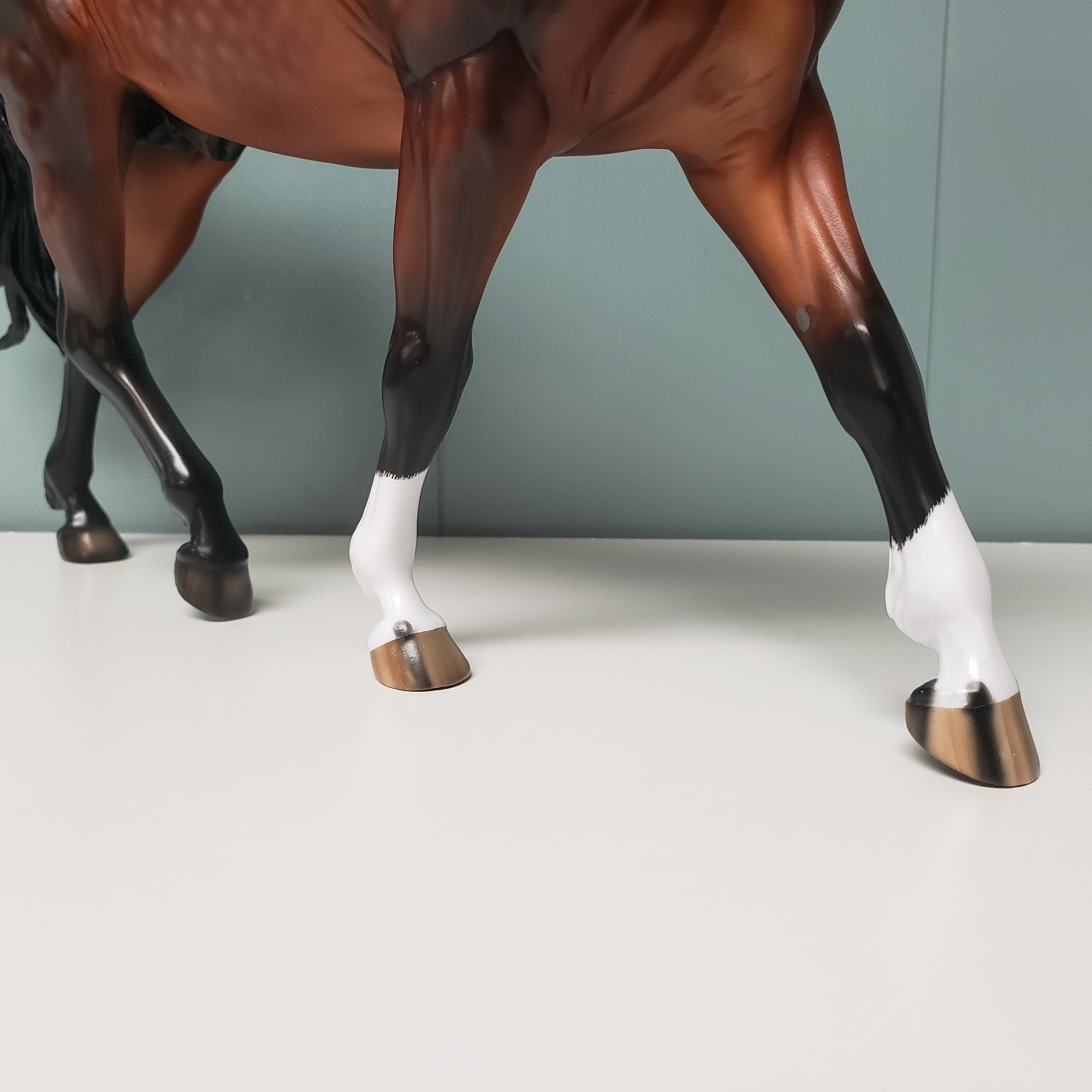 Barley  Bree OOAK Dapple Bay Irish Draught By Sheryl Leisure Best Offers 3/26/24