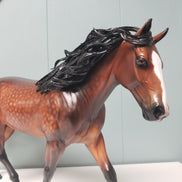 Barley  Bree OOAK Dapple Bay Irish Draught By Sheryl Leisure Best Offers 3/26/24