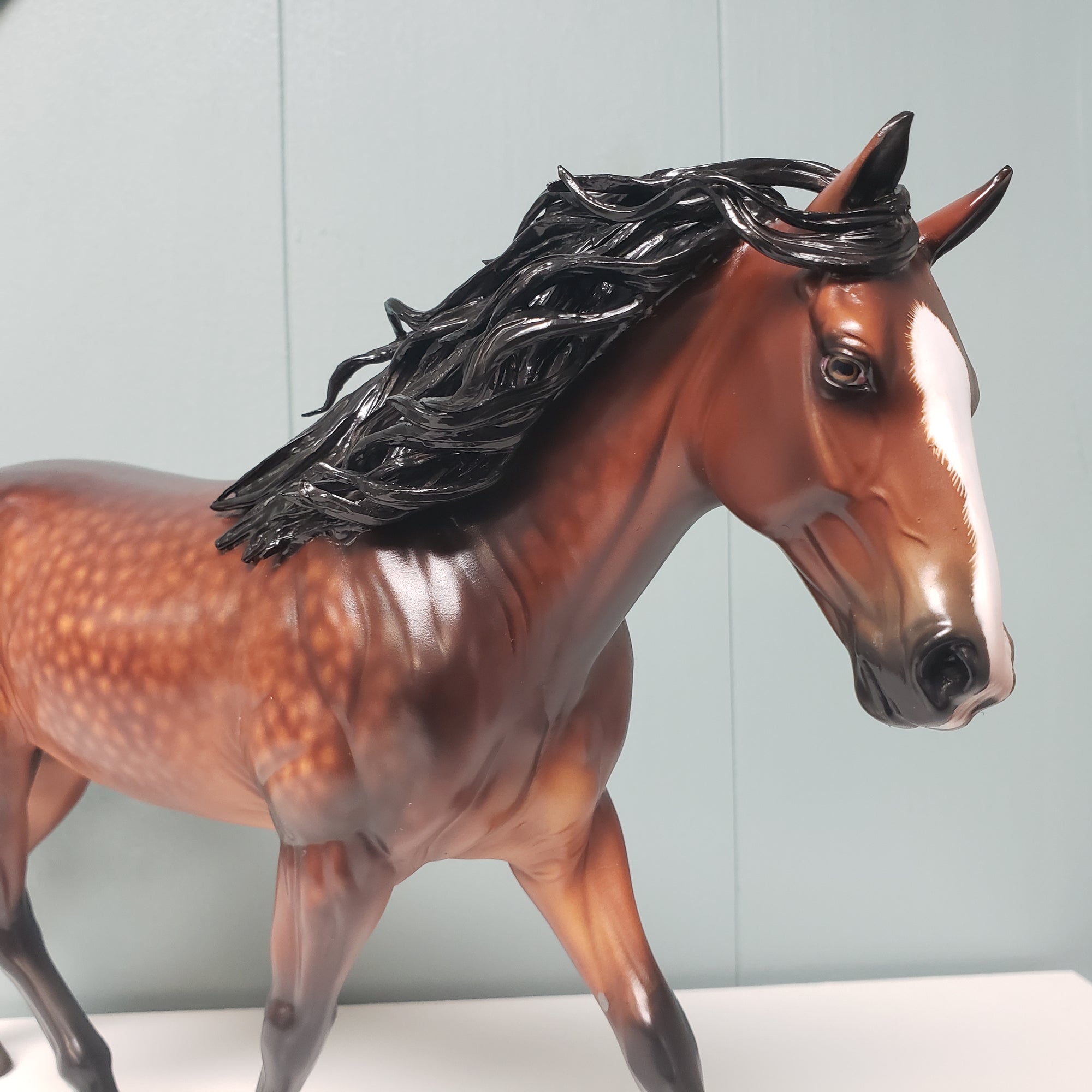 Barley  Bree OOAK Dapple Bay Irish Draught By Sheryl Leisure Best Offers 3/26/24