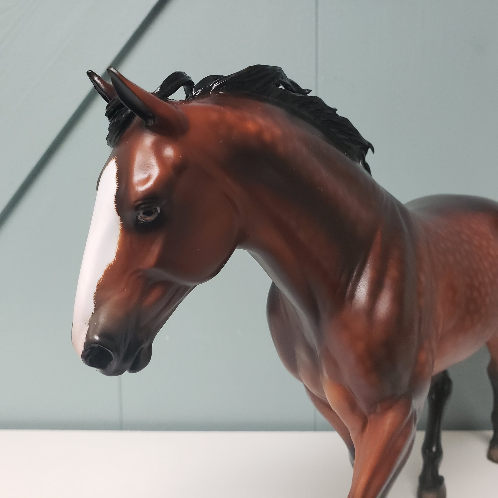 Barley  Bree OOAK Dapple Bay Irish Draught By Sheryl Leisure Best Offers 3/26/24