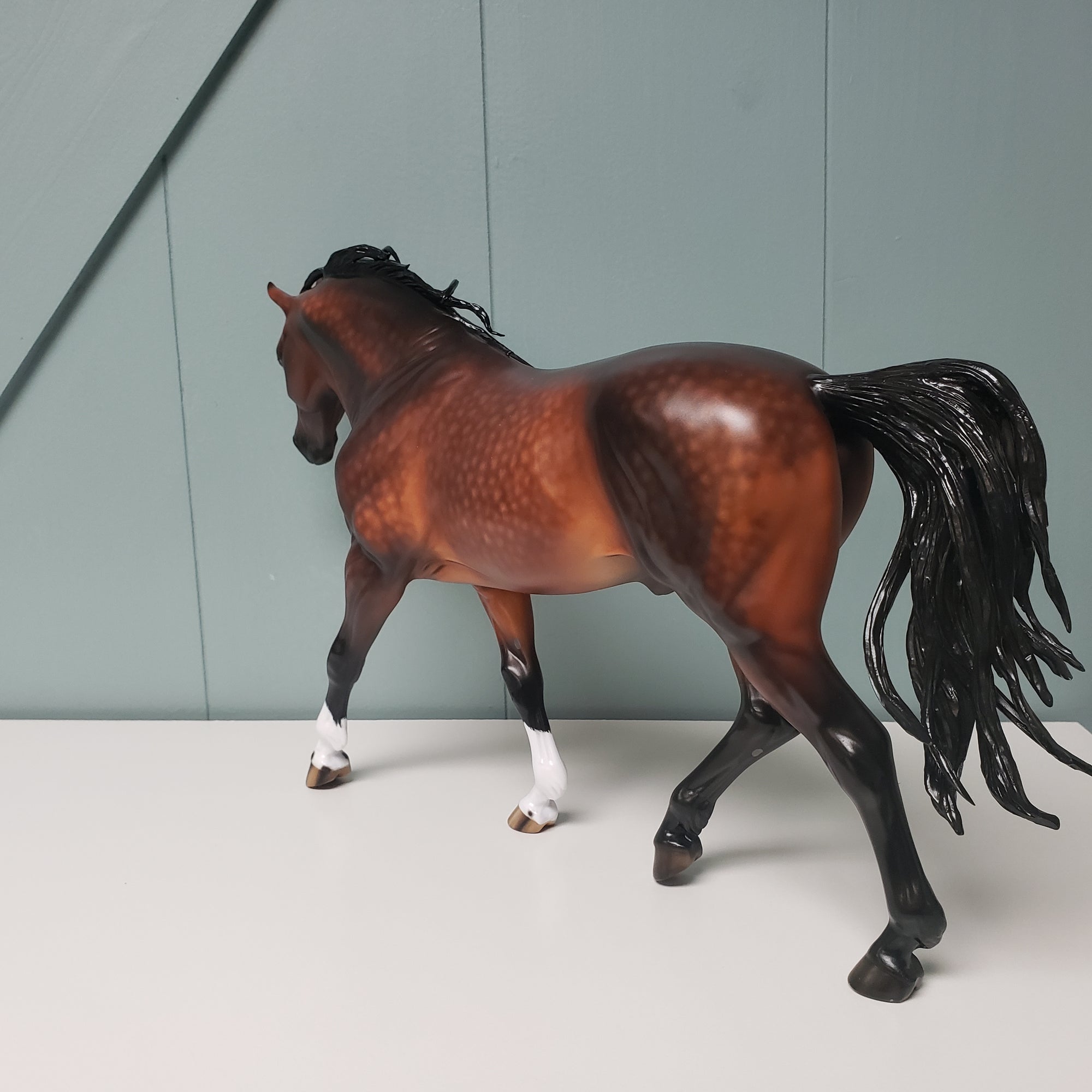 Barley  Bree OOAK Dapple Bay Irish Draught By Sheryl Leisure Best Offers 3/26/24