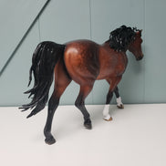 Barley  Bree OOAK Dapple Bay Irish Draught By Sheryl Leisure Best Offers 3/26/24