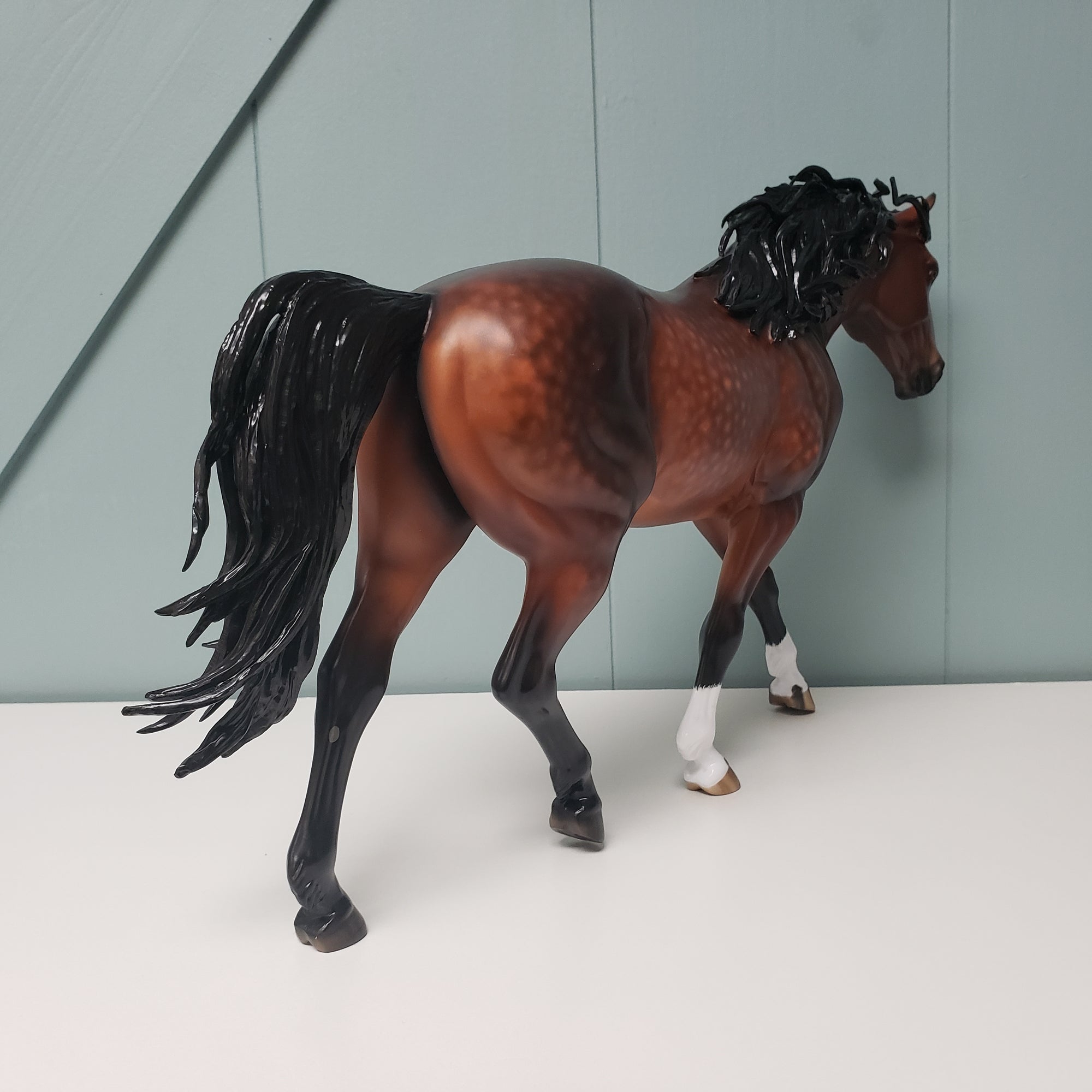 Barley  Bree OOAK Dapple Bay Irish Draught By Sheryl Leisure Best Offers 3/26/24