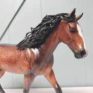 Barley  Bree OOAK Dapple Bay Irish Draught By Sheryl Leisure Best Offers 3/26/24