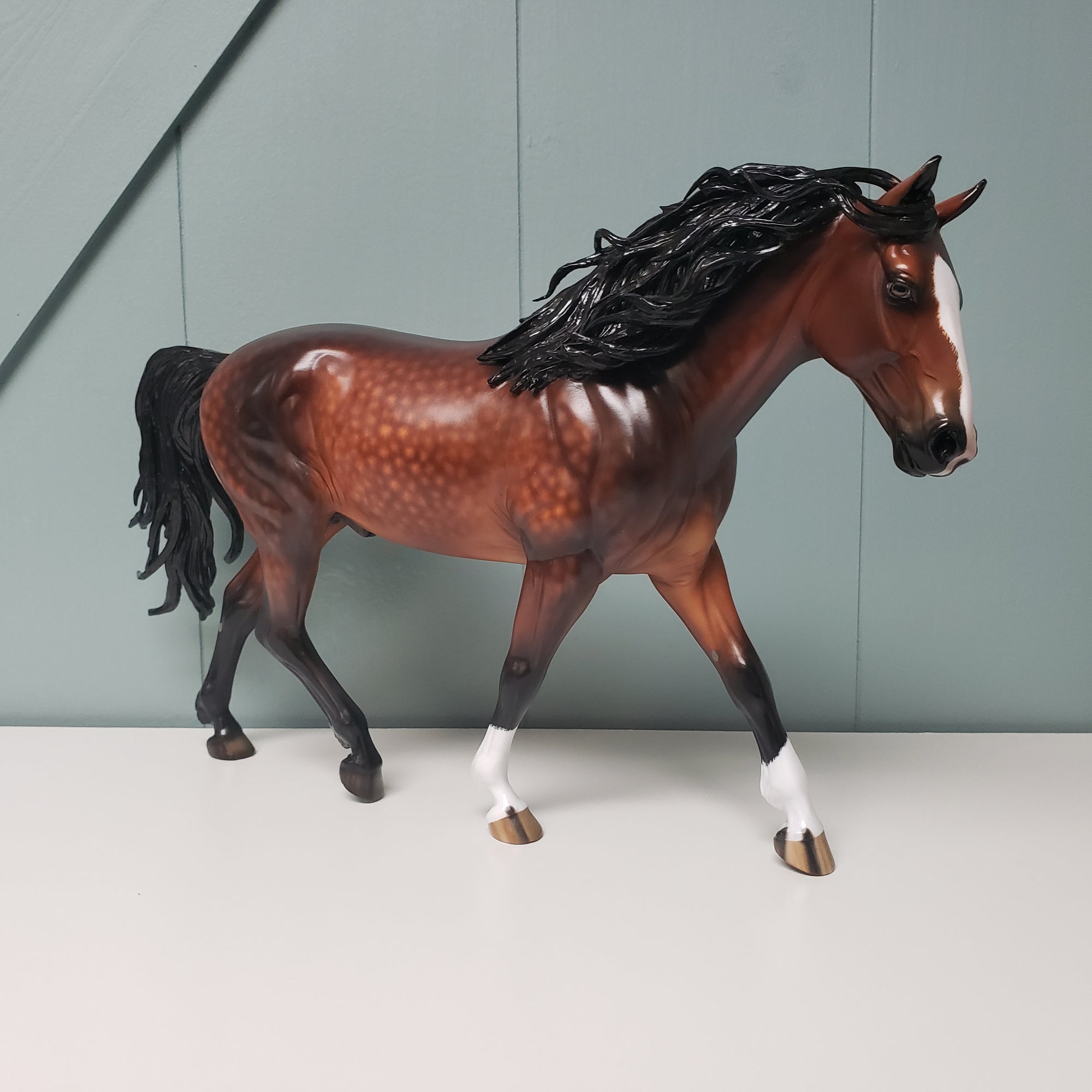 Barley  Bree OOAK Dapple Bay Irish Draught By Sheryl Leisure Best Offers 3/26/24