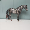 Revival OOAK Black Appaloosa Custom Mustang By Julie Keim Best Offers 3/26/24