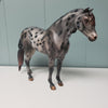 Revival OOAK Black Appaloosa Custom Mustang By Julie Keim Best Offers 3/26/24