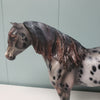 Revival OOAK Black Appaloosa Custom Mustang By Julie Keim Best Offers 3/26/24