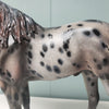 Revival OOAK Black Appaloosa Custom Mustang By Julie Keim Best Offers 3/26/24