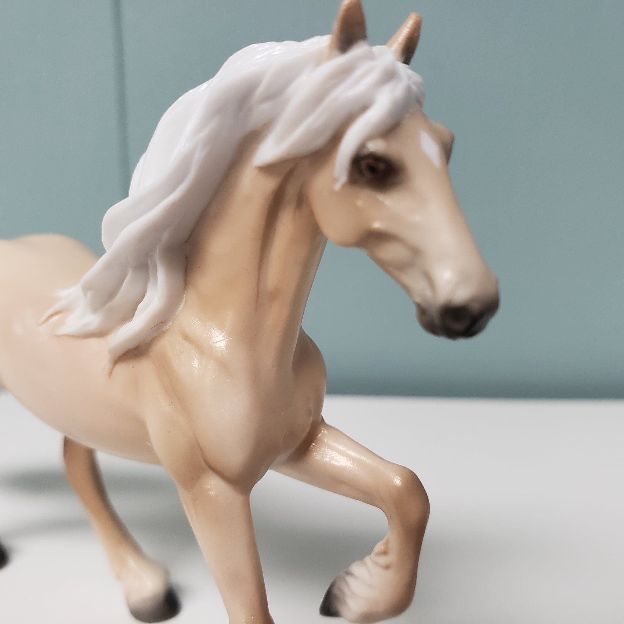 Peep LE-6 Palomino Friesian Chip By Ellen Robbins