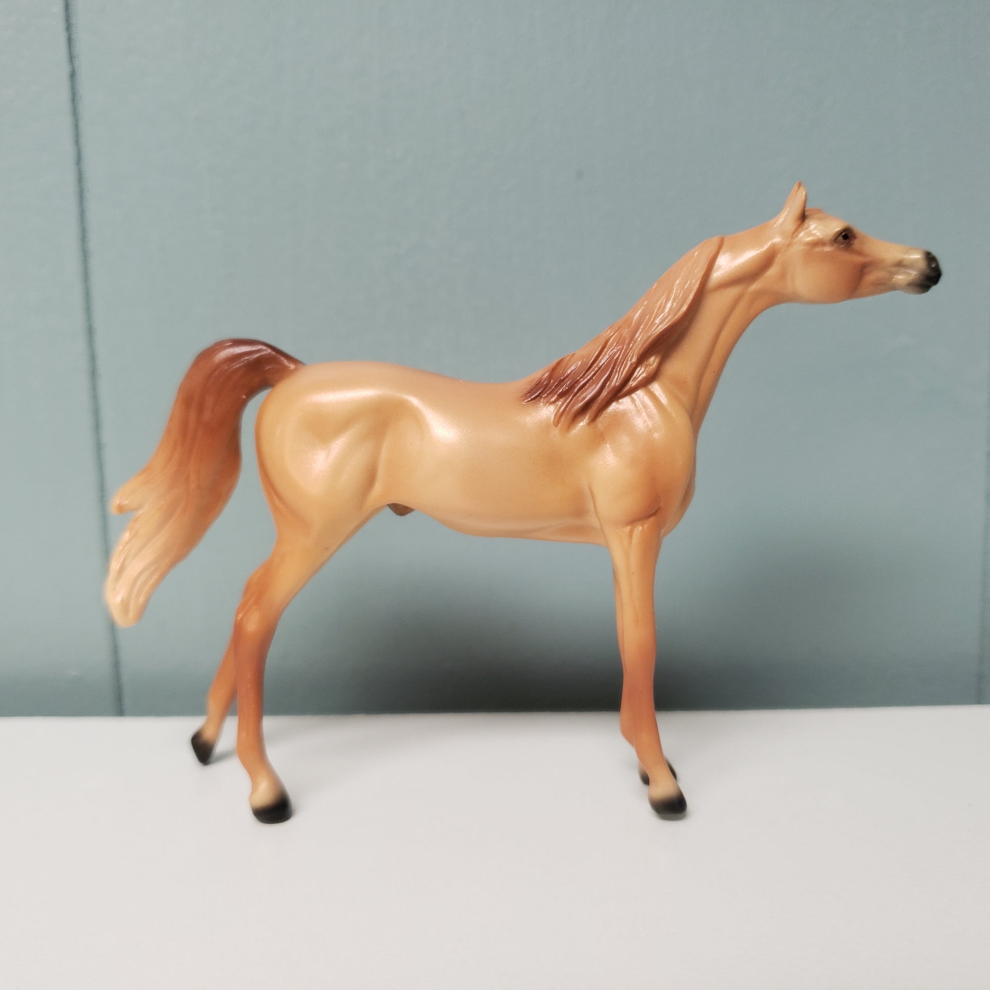 Rise LE-6 Light Chestnut Arabian Chip By Ellen Robbins