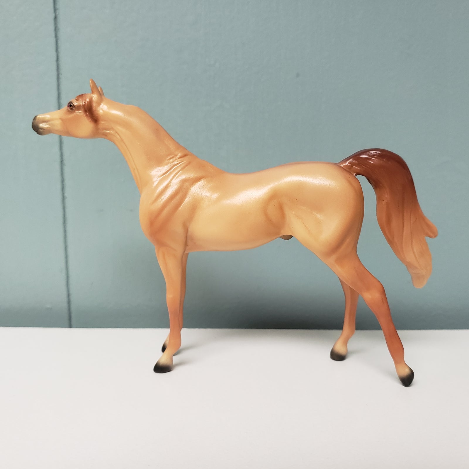 Rise LE-6 Light Chestnut Arabian Chip By Ellen Robbins