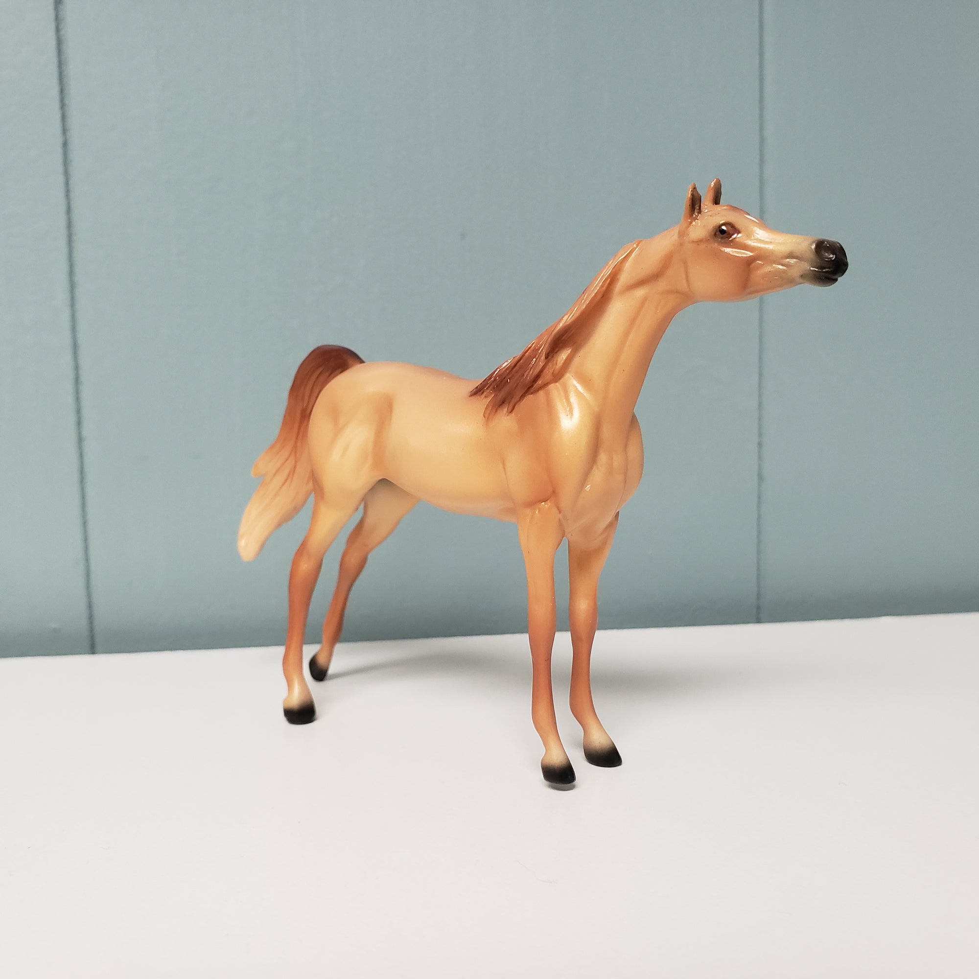 Rise LE-6 Light Chestnut Arabian Chip By Ellen Robbins