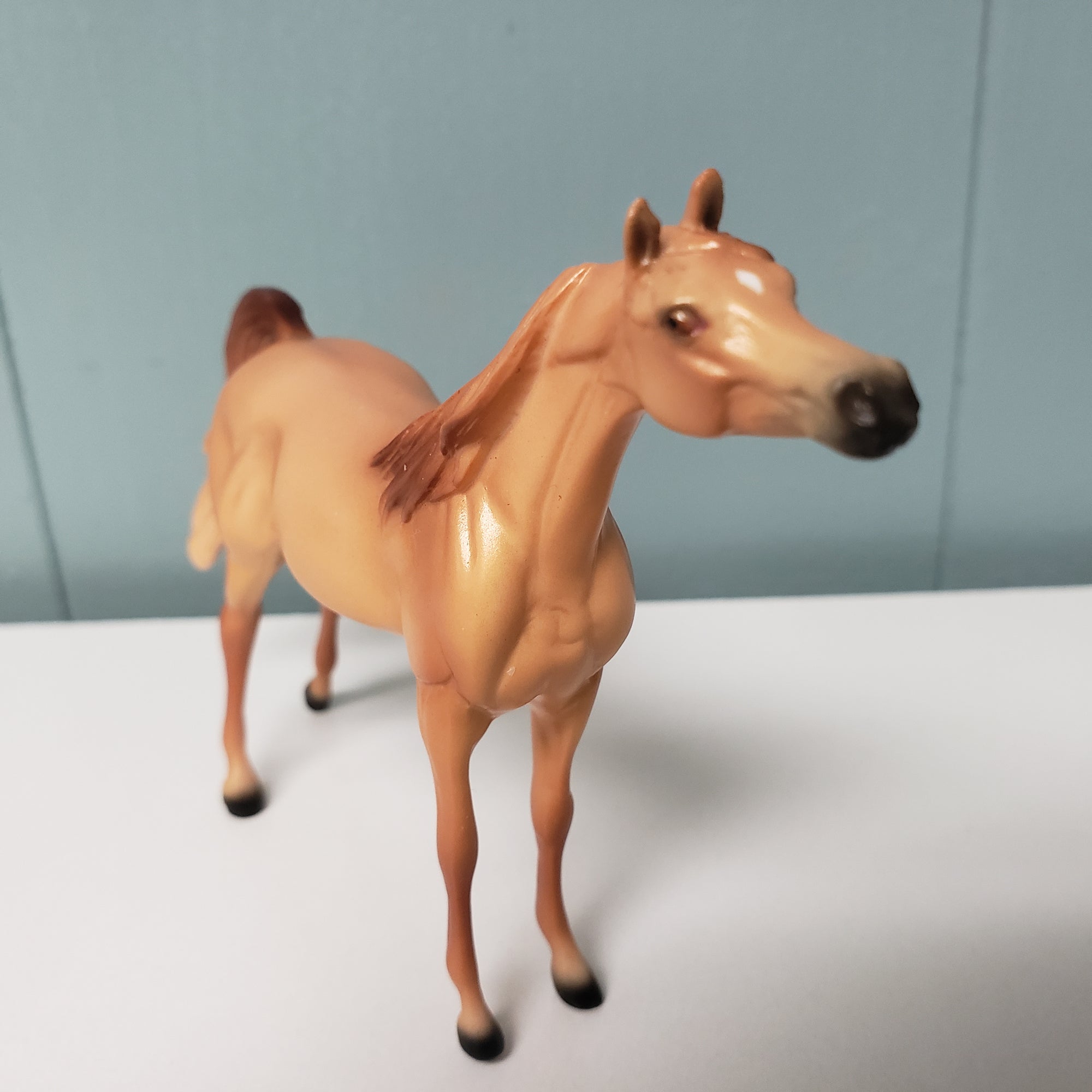 Rise LE-6 Light Chestnut Arabian Chip By Ellen Robbins