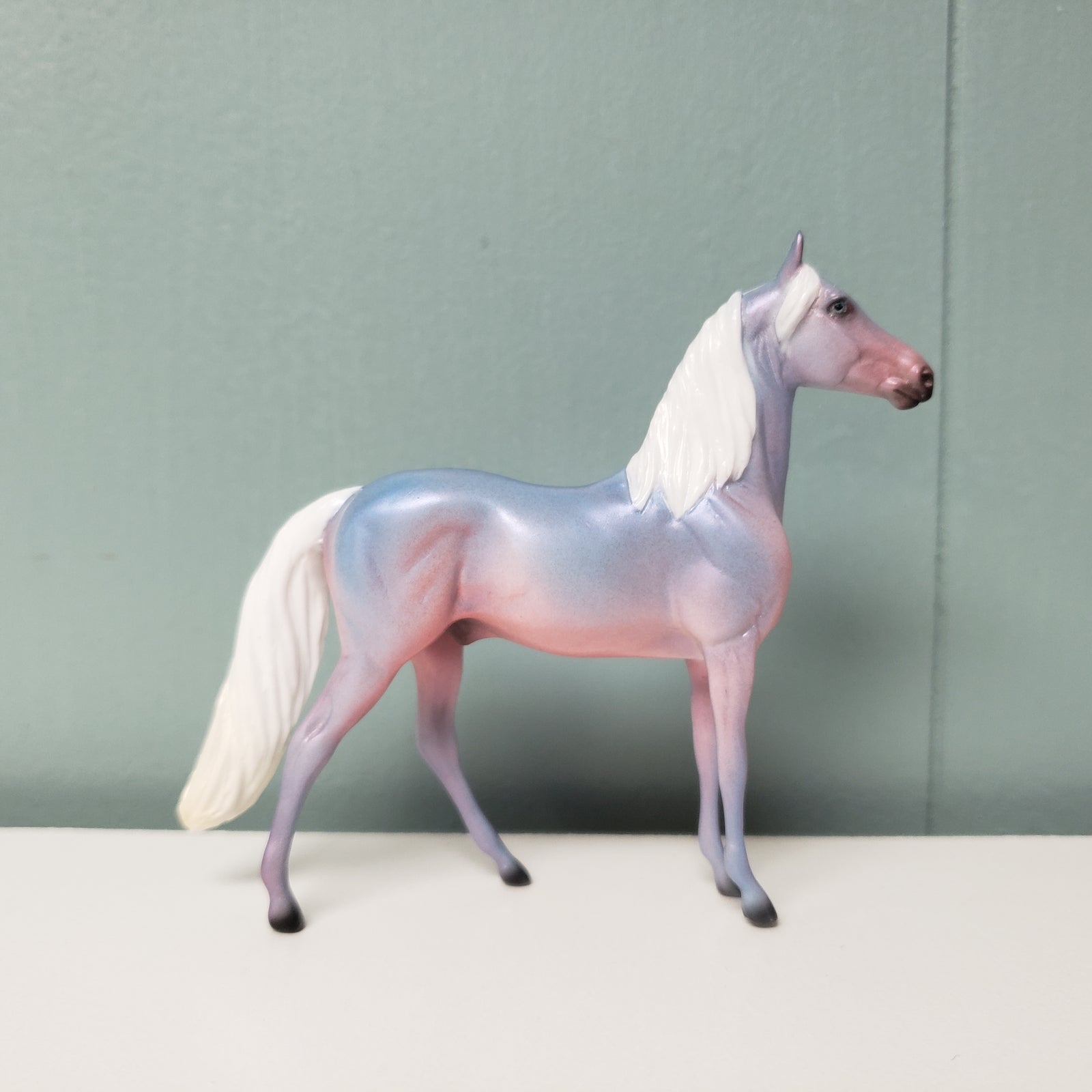 Dawn LE-6 Deco Blue and Pink Morgan Chip By Ellen Robbins