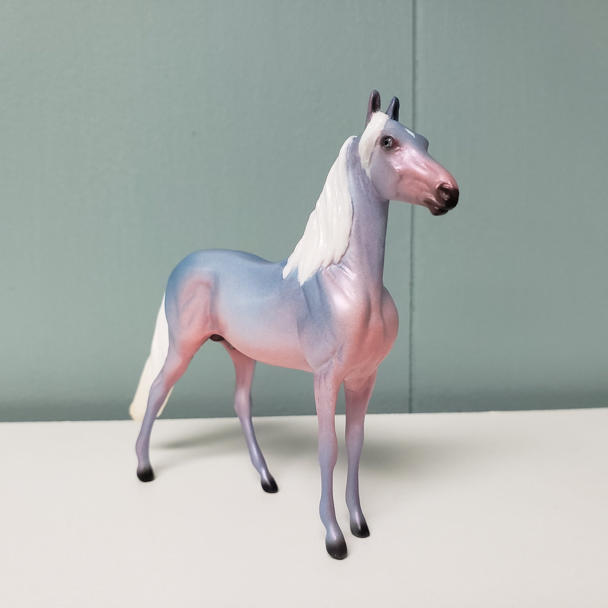 Dawn LE-6 Deco Blue and Pink Morgan Chip By Ellen Robbins