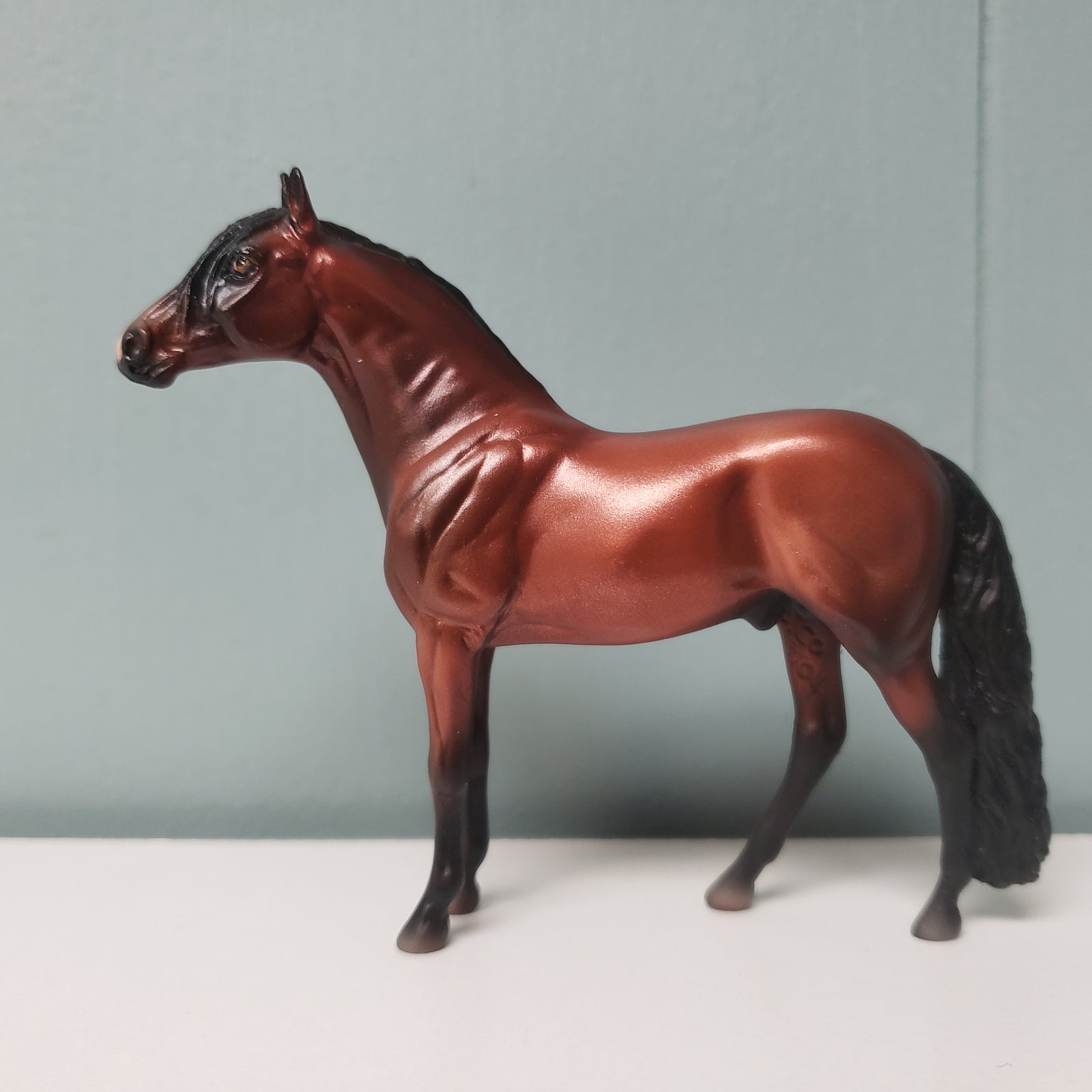 Dusk LE-6 Bay Andalusian Chip By Jess Hamill